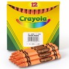Crayola Crayons, Orange, Single Color Crayon Refill, 12 Count Bulk