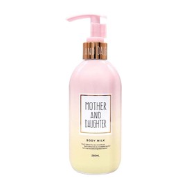 MOTHER AND DAUGHTER M&D Body Milk EX 9.5 fl oz (280 ml), Peach Jasmine Scent