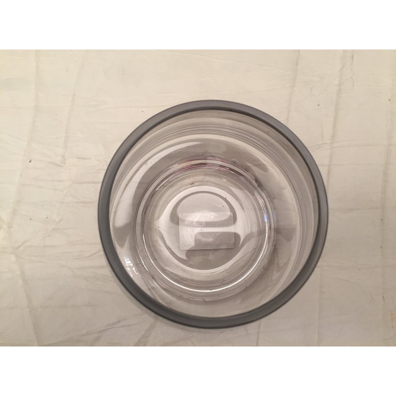 Fink JONA/Teelichthhalter,Glas/H.9cm,D.11cm