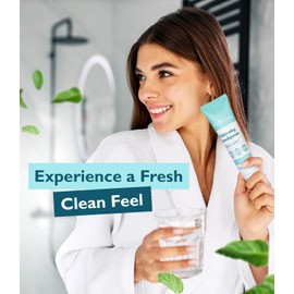 Wellnesse Wellnesse Whitening Toothpaste - Teeth Whitening Fluoride Free Natural Toothpaste - Fresh Mint - 3 Tubes, 4 oz - Made with Hydroxyapatite Powder, Green Tea Powder, and Aloe Vera