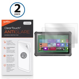 BoxWave Screen Protector Compatible with Getac F110 - ClearTouch Anti-Glare (2-Pack), Anti-Fingerprint Matte Film Skin
