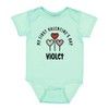 TATY Kids My First Valentine's Day Violet Baby Infant One