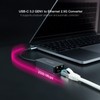 Nanocable 10.03.0410 - USB-C 3.2 GEN1 to Ethernet 2.5G Converter,