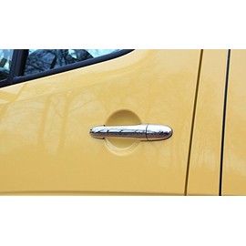 phil trade Mercedes Sprinter W906 VW Crafter Chrome Door Handles Trims Stainless Steel