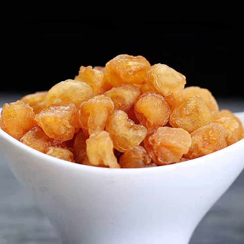 JINQI Seedless dried Longan longan Guiyuan Guiyuan dried 无核龙眼干 桂圆干260g(130g×2)