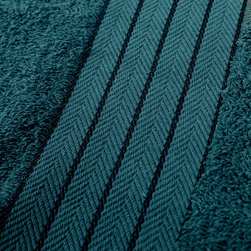 Brentfords Bath Sheet Teal Green, Ultra Soft Feel Quick Drying