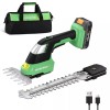 WORKPROX 20V Cordless Grass Shear & Shrubbery Trimmer 2-in-1 Handheld