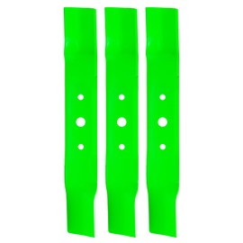 JYLEYJ GX20250 GY20568 Fit for John Dee re 48 inch Mower Blades L120 L130 L120 L130 L2048 L2548 Scotts L2048 High Lift Blades (3 Pack)