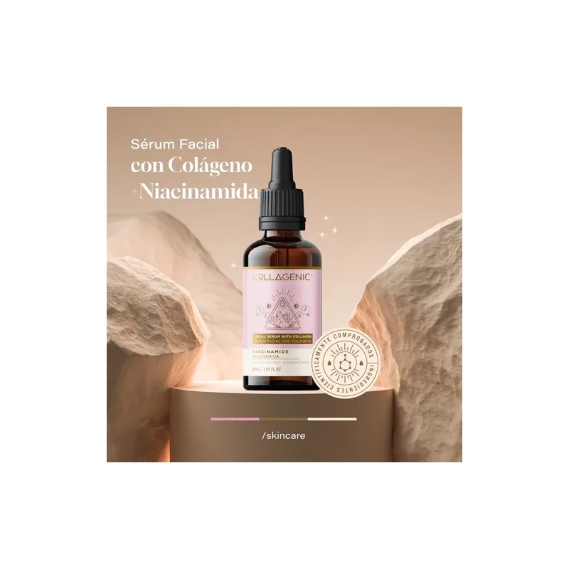 Serum Facial 50ml 10% Niacinamida Y Colageno Hidrolizado Tipo De