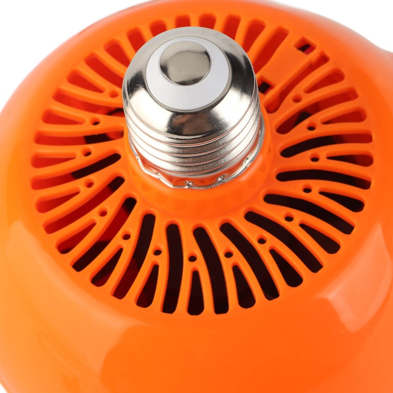 E27 Heating Lamp Auto Constant Temp Adjustable Poultry Heater Lamp