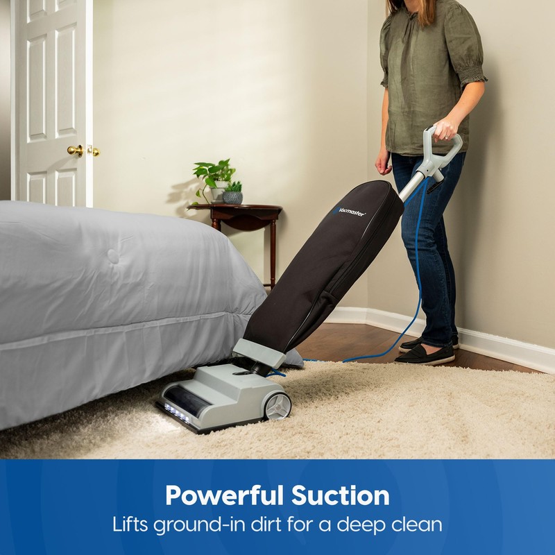 Vacmaster UB0402 Commercial Vacuum Cleaner Ultra-Lightweight 14L Capacity Bagged Upright