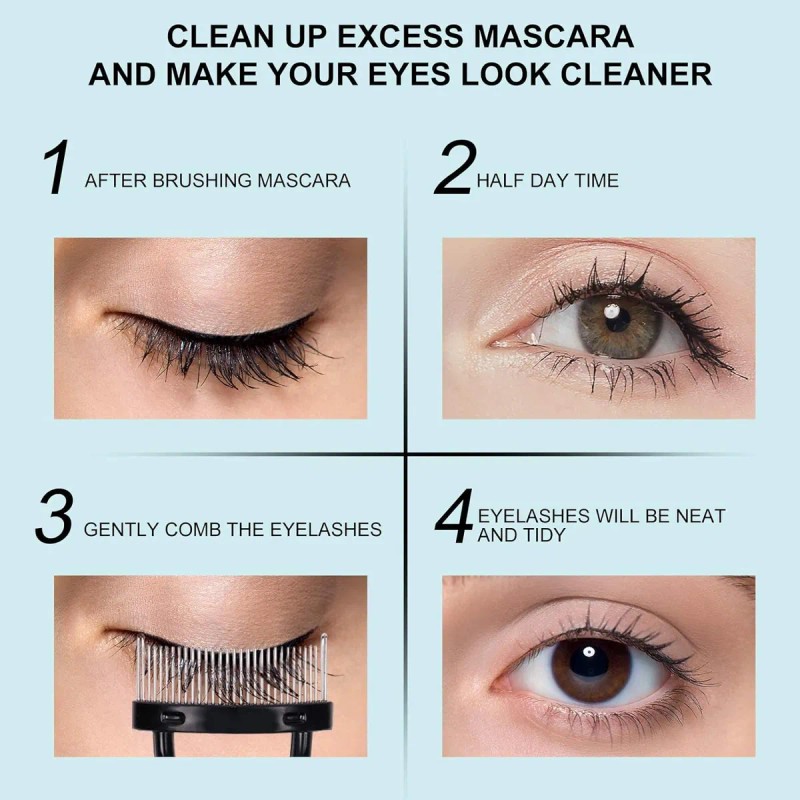 Docolor Eyelash Coll Cija Colla De Cirsa Separador De Pestañ