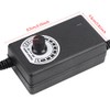 2-line Desktop Continuously Adjustable AC to DC Power Adapter 3-12V