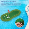 Mosoyolo Floating Golf Green for Pool Large Size 47" x