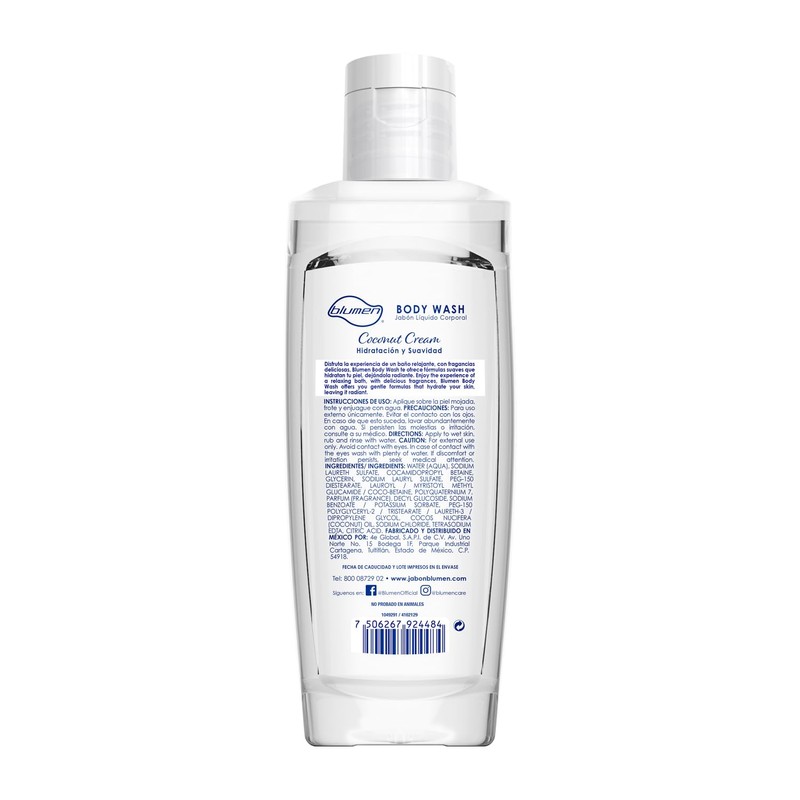 BLUMEN Body Wash Coconut Cream 100 ml