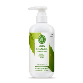 Man Holding Flowers Skin Shower Aloe Cleansing 500ml / 꽃을든남자 스킨샤워 알로에 클렌징 500ml