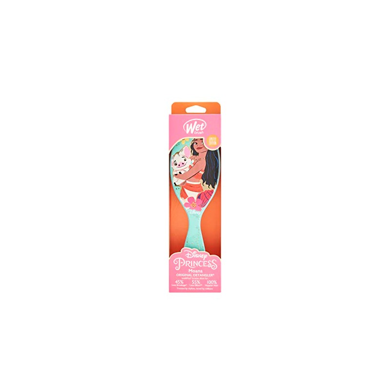 WET BRUSH, The Original Detangler, Ultimate Princess Celebration, Cepillo Desenredante,