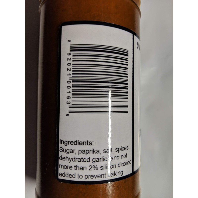 Meehan's Rib and Butt Rub Seasoning, 14 Ounce Shaker Jar