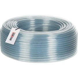 STEIGNER SBS Transparent PVC Fuel Hose, Water Hose