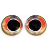 Realistic Bass Fish Glass Eyes Animal Pair for Art Doll