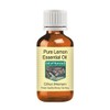 Devprayag Pure Lemon Essential Oil (Citrus limonum) Natural Therapeutic Grade