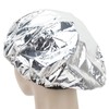 10 Gorros de Papel de Aluminio para Cabello para Acondicionamiento