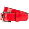 Champro Classic Patent Belt, Medium, Scarlet