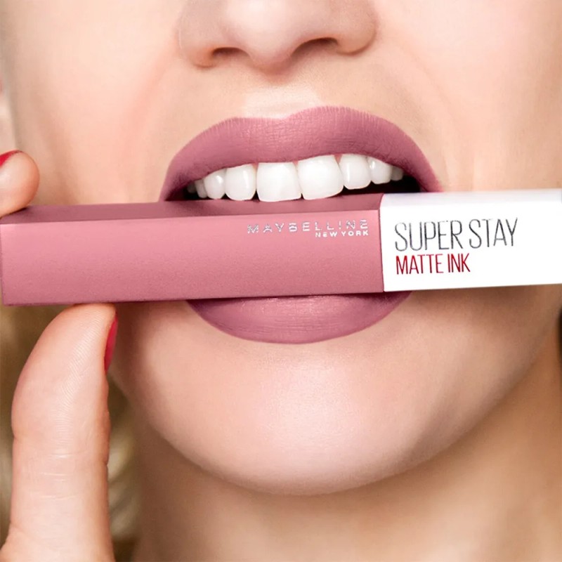 Labial Líquido Maybelline Super Stay Matte Ink Lover