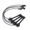 4pcs Spark Plug Wire Set 90919‑22387 Ignition Cable Kit Replacement