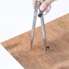 Bohoman Professional Woodworking Compass with Wing and Pencil Holder,8 Inch-Ideal