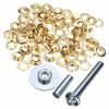 Trimming Shop Gold Eyelets Grommet with Three Set Hand Tool