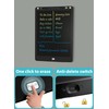 Magnetic Grocery List Pad for Fridge, 13Inch LCD Writing Tablet