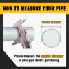 VIVIDA 1-3/8" x 2-3/8" Chain Link Gate Hinge Latch Kit,