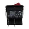 Manioiity Rocker Switch HY12-9-4 On/Off PushButton Switch Compatible with Electric