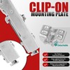 HBL' 10 Pcs Cabinet Hinges Soft Close Hinges, 35MM 110