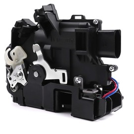 Car Door Lock Front Left, OTUAYAUTO Lock Actuator with Central Locking Compatible with A6/C5 S6 Quattro, 4B1837015G 8E1837015D