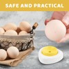 ZUWIJEQ Egg Cutter Egg Pieker, Egg Pieker, Semi-Automatic Egg Shell