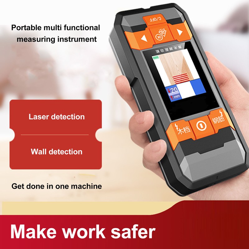 ZHENBING Stud Finder Wall Scanner Multifunction Handheld Electronic Detector Wood