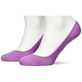 HUGO Women's 2p W Invisible Socks, Dark Purple509, 12 UK/12 UK