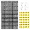 SAVERHO 42 Pocket Classroom Pocket Chart for Cell Phones and
