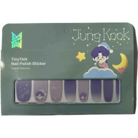 Bts - Tinytan  Nail Polish Stickers Sweet Dreams Original