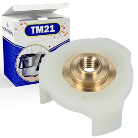 MONTERAL Motor Coupling for Food Processor for Vorwerk Thermomix TM21 - Warranty 10 Years