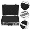 FOYTOKI Box Portable Aluminium Alloy Tool Box Aluminium Case Tool