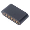 SPDIF Digital Optical Sound 4x2 Switcher 4 in 2 Out