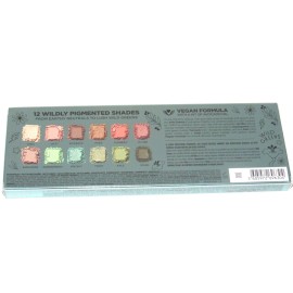 Urban Decay Wild Greens 12 Eyeshadow Palette NIB Full Size Vegan Neutrals Green