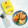 Uncanny Brands Sanrio Gudetama Sandwich Maker - Small Kitchen Appliance