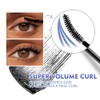 SACE LADY Black Mascara, Waterproof Volume Lengthening Eyelashes Mascara, Long