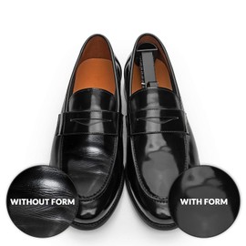 IAN Plastic Shoe Tree Stretchers Men Shoe Trees for Sneakers Travel Practical Plastic Adjustable Length Shoe Organizers 6 005 Classic