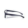 ARNETTE Eyeglasses AN 7257 U 2759 Dark Blue Matte Top