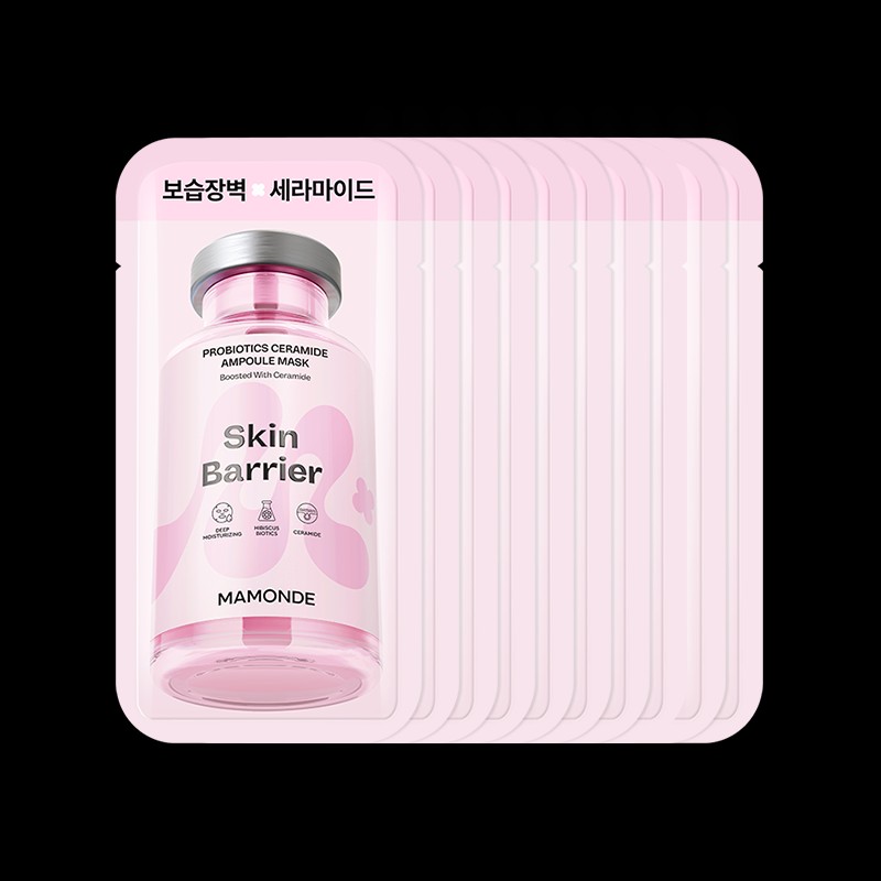 Mamonde [마몽드][10+10] 프로바이오틱스 세라마이드 앰플 마스크팩 [Mamonde][10+10] Probiotics Ceramide Ampoule